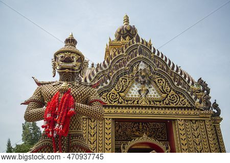 Thailand Prachuap Hua Hin Wat Khao Kalok