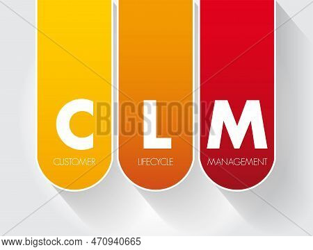Clm - Customer Lifecycle Management Is The Measurement Of Multiple Customer-related Metrics, Which, 