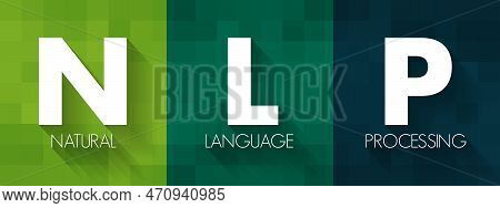 Nlp Natural Language Processing - Subfield Of Linguistics, Computer Science, And Artificial Intellig
