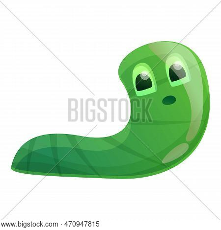 Mutant Germ Icon. Cartoon Of Mutant Germ Icon For Web Design Isolated On White Background