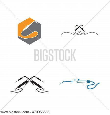 Welding Logo Illustration Vector Template