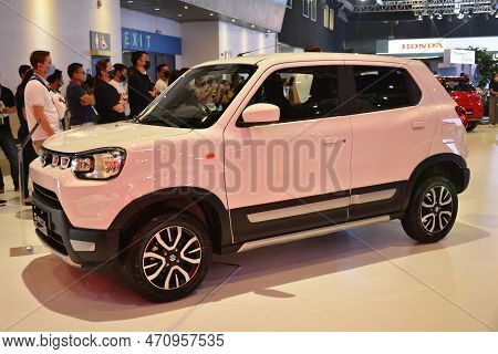 Pasay, Ph - Sept 17 - Suzuki Spresso At Philippine International Motor Show On September 17, 2022 In