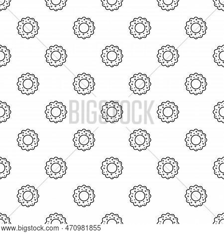 Star Cake Pattern Seamless Repeat Geometric For Any Web Design