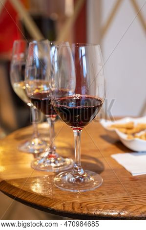 Tasting Of Different Rioja Wines, Visit Of Winery Cellars, Rioja Wine Making Region, Spain