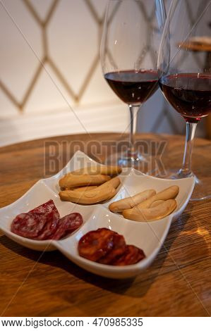 Tasting Of Different Rioja Wines, Visit Of Winery Cellars, Rioja Wine Making Region, Spain
