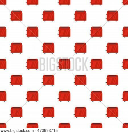 Vintage Toaster Pattern Seamless Repeat For Any Web Design