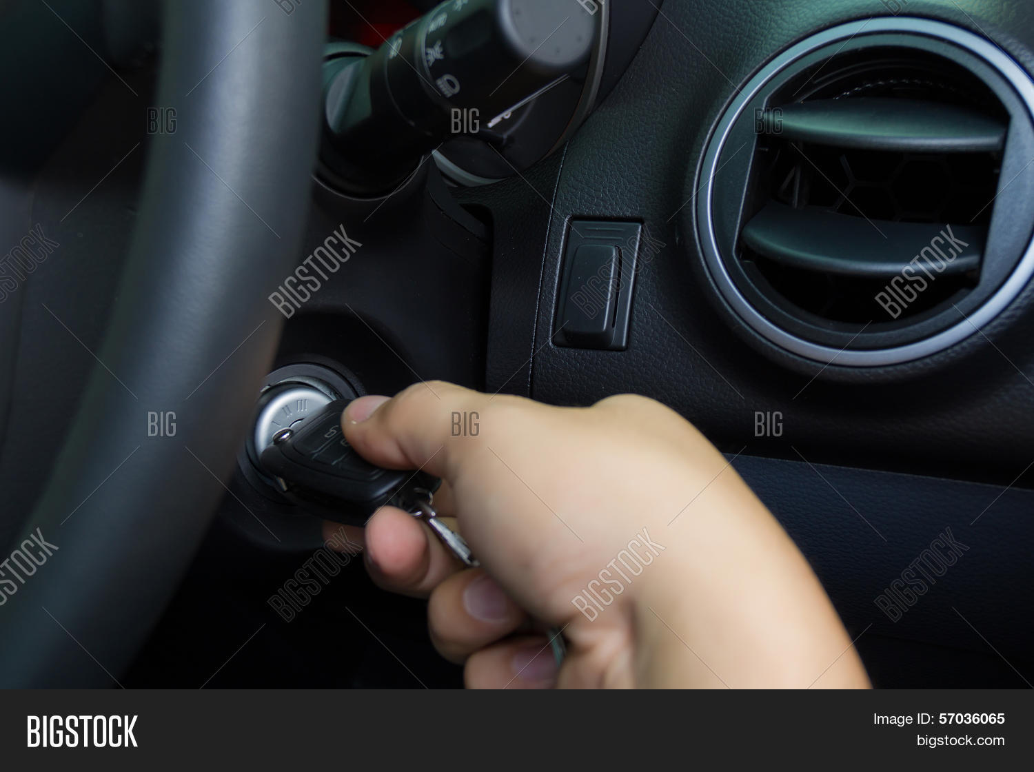 Man Starting Car Image & Photo (Free Trial) Bigstock