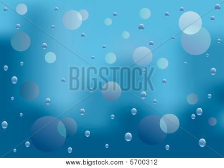 ฝนบนกระจก