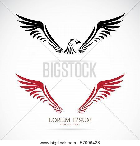 Vector Image Of An Eagle