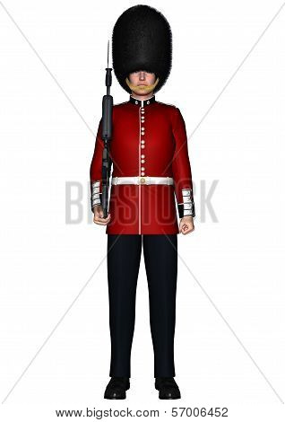 Royal British Guardsman