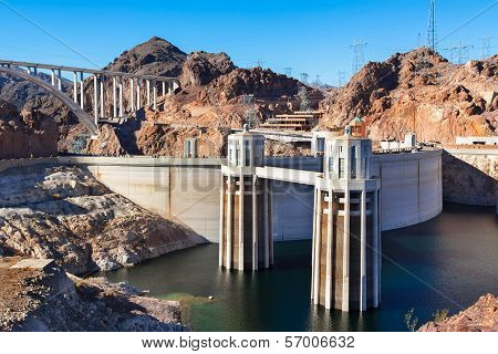 Hoover Dam And Bypass