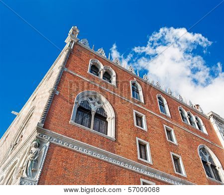 Palace And Clouds
