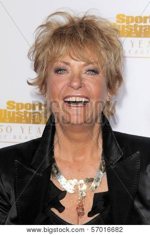 LOS ANGELES - JAN 14:  Babette March at the 50th Anniversary Of Sports Illustrated Swimsuit Issue at Dolby Theater on January 14, 2014 in Los Angeles, CA