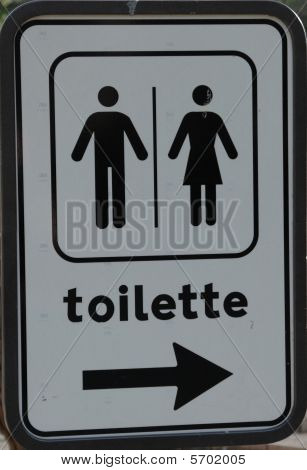 トイレの水