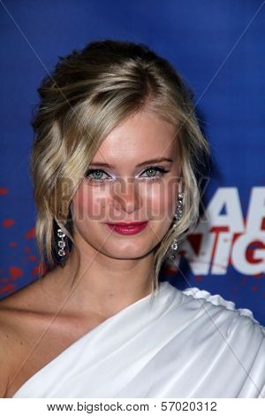 Sara Paxton at the 