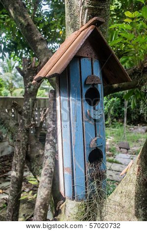 Squirrel House