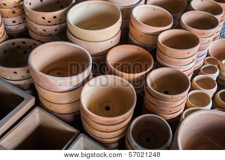 Mass Of Plant Pot