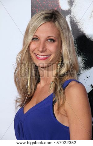 Melissa Schreiber at the 