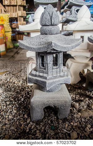 Japanese Pavilion Sculpture