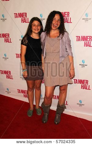 Tatiana von Furstenberg and daughter Antonio at the 