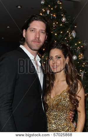 James Barbour, Kerri Kasem at the James Barbour Holiday Concert, Renaissance Hotel, Hollywood, CA 12-16-11