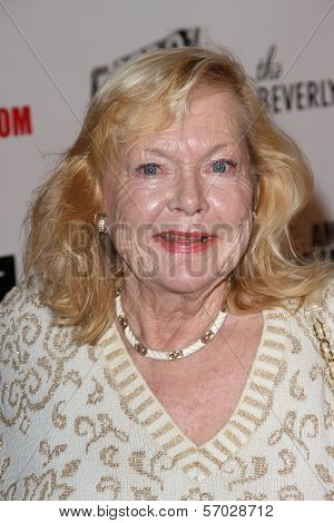Carol Lynley at the American Cinematheque Honors Robert Downey Jr., Beverly Hilton, Beverly Hills, CA 10-14-11