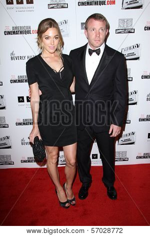 Guy Ritchie at the American Cinematheque Honors Robert Downey Jr., Beverly Hilton, Beverly Hills, CA 10-14-11