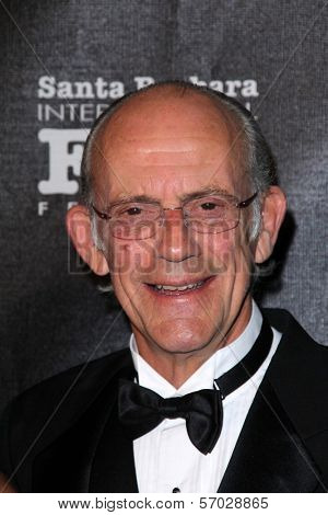 Christopher Lloyd at the SBIFF 2011 Kirk Douglas Award honoring Michael Douglas, Four Seasons Biltmore, Santa Barbara, CA 10-13-11