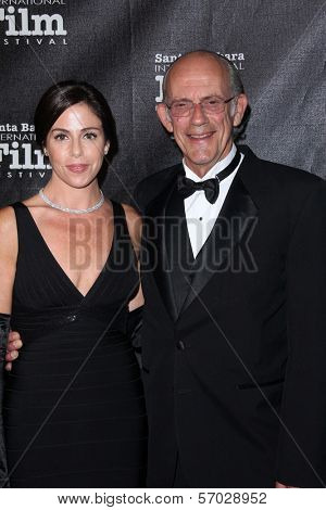Christopher Lloyd at the SBIFF 2011 Kirk Douglas Award honoring Michael Douglas, Four Seasons Biltmore, Santa Barbara, CA 10-13-11