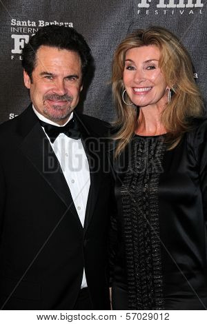 Dennis Miller at the SBIFF 2011 Kirk Douglas Award honoring Michael Douglas, Four Seasons Biltmore, Santa Barbara, CA 10-13-11