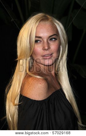 Lindsay Lohan at the Saints Row: The Third Game Pre-Launch Event, Supperclub, Hollywood, CA. 10-12-11