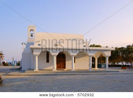 Weiße Kirche Agia Napa, Zypern