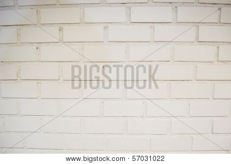 White Bricks Wall