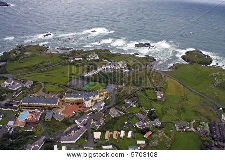 Vista aérea de Anglesey