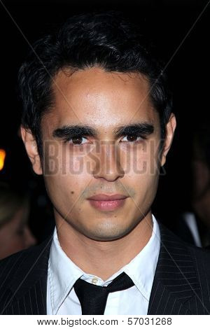 Max Minghella at the 