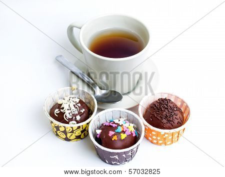 Tea And Chocolate Ball