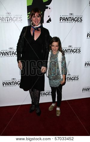 Molly Ringwald at the 