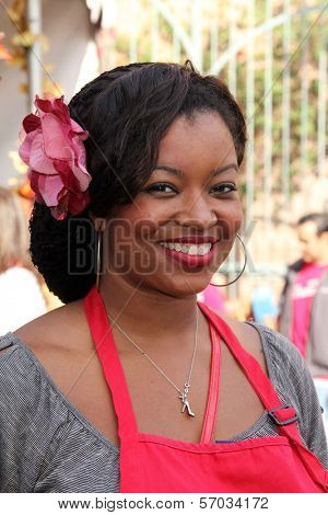 Manouschka Guerrier at LA Mission 