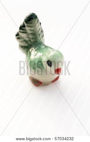 Ceramic Birds Model