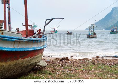 Old Fishing Boat