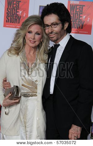 Morgan Fairchild, George Chakiris at the West Side Story 50th Anniversary Screening, Chinese Theater, Hollywood, CA 11-15-11