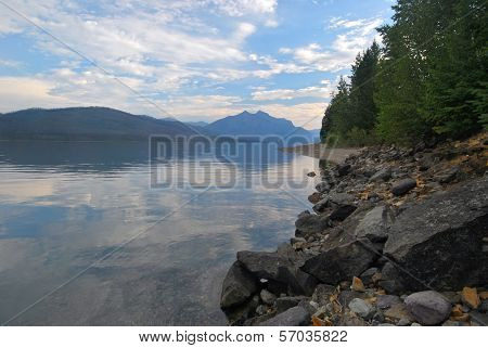 Glacier National Park In Montana