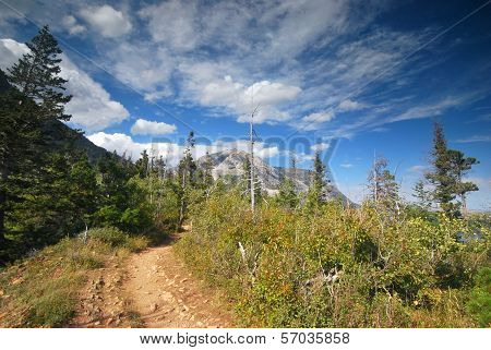 Waterton National Park In Canada