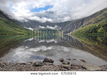 Glacier National Park In Montana