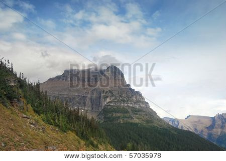 Glacier National Park In Montana