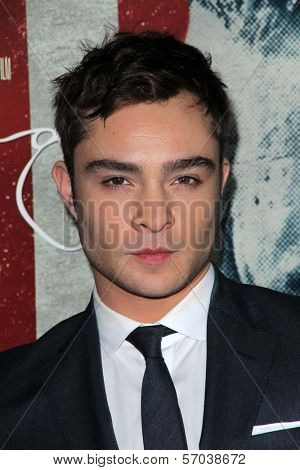 Ed Westwick at the AFI Fest 2011 Opening Night Gala Premiere of 