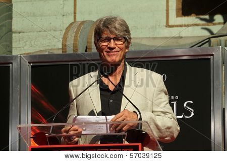 Eric Roberts at a Hand and Foot Print Ceremony for Mickey Rourke, Chinese Theater, Hollywood, CA 10-31-11