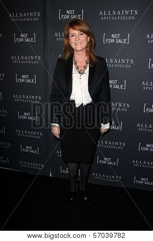 Sarah Ferguson at the AllSaints Spitalfields and Not For Sale Collection Launch, The Music Box, Hollywood, CA 10-24-11