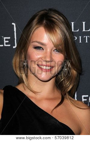 Sophie Dickins at the AllSaints Spitalfields and Not For Sale Collection Launch, The Music Box, Hollywood, CA 10-24-11