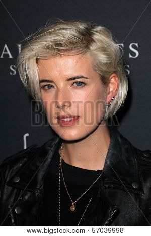 Agyness Deyn at the AllSaints Spitalfields and Not For Sale Collection Launch, The Music Box, Hollywood, CA 10-24-11